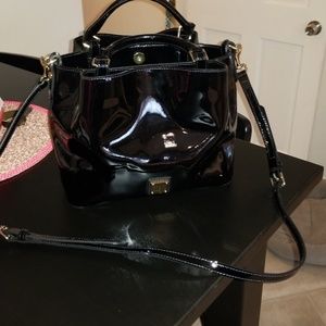 Black Patton shoulder bag